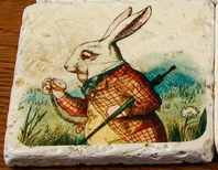 Alice in Wonderland White Rabbit Alice in Wonderland White Rabbit